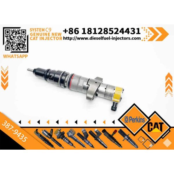Common Rail Fuel Injector 387-9435 20R-1959 20R-8427 Original Fit Caterpillar C9 Diesel Engine 330D 336D Excavator