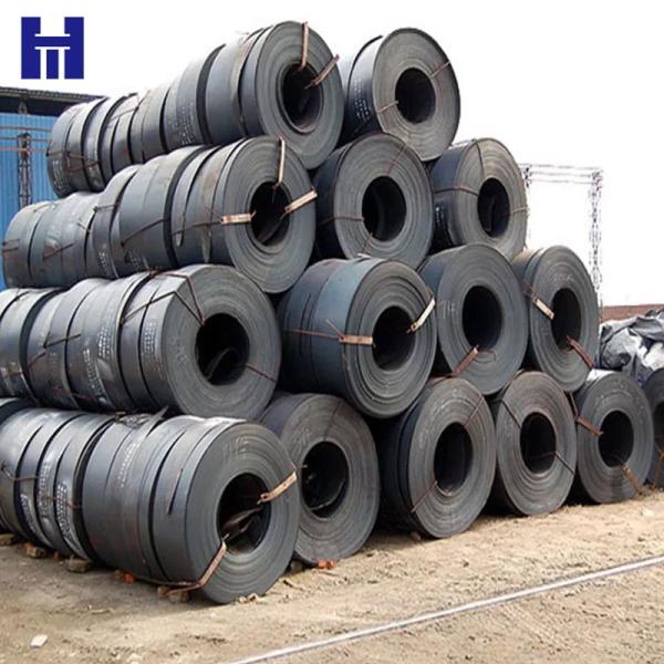 ASTM Q195 Carbon Steel Hot Rolled Strip Coil Q215 Q235 Q345 0.1mm