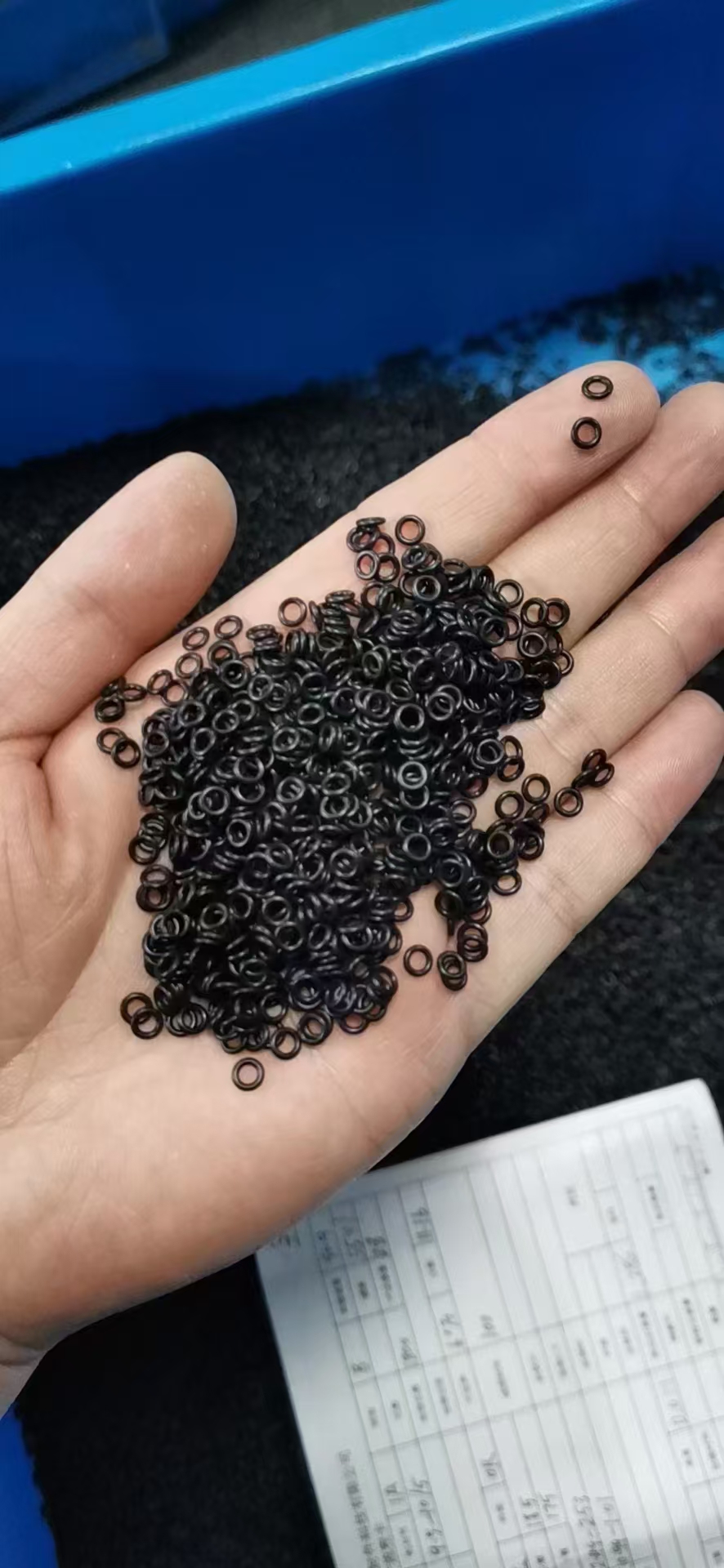 Высокотемпературный FKM 75 мм резиновый O Ring Seal Черный Коричневый Зеленый FPM