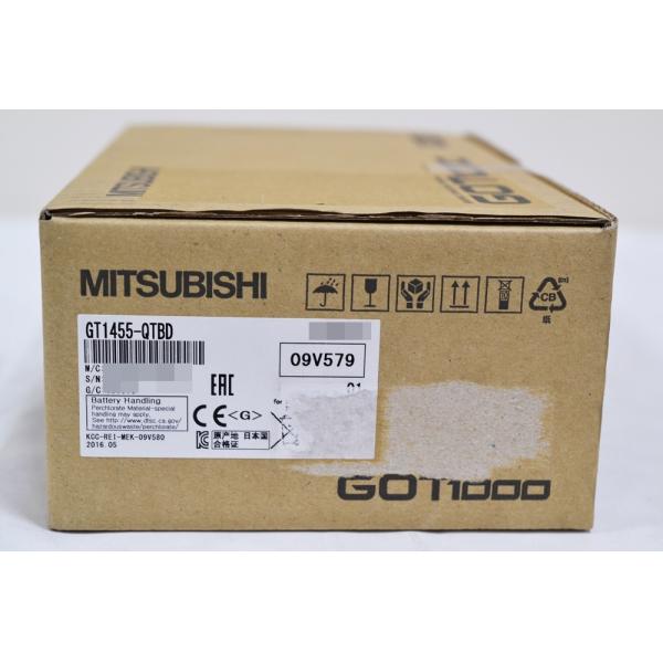 Доска экрана касания GOT1000 Мицубиси HMI устанавливая GT1455-QTBD