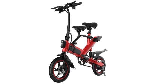 Lightweight Mens Folding Bicycle , Small Wheel Full Size Foldable Bike