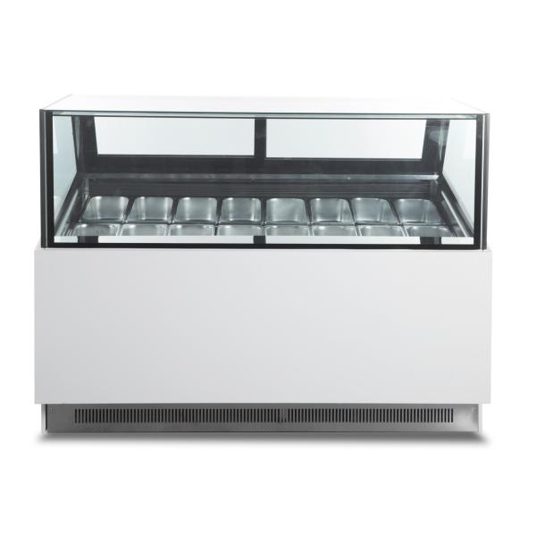 10 замораживателей R404A мороженого дисплея Popsicle подносов для ресторана