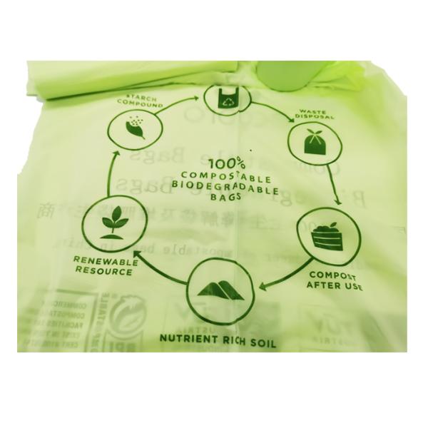 45 Litre 12 Gallon Biodegradable and Compostable Bags Kitchen Bin Liners