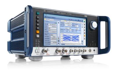 Rohde & Schwarz CMA180 Radio Test Set with 0.1 MHz to 3 GHz Frequency, I/Q Recording and Playback, and Analog and Digital Testing