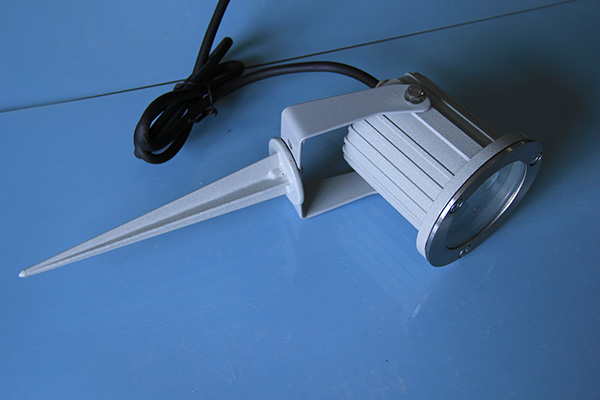 Освещение ландшафта СИД РГБ на открытом воздухе с весом шипа 3В 9В 220В 0.8Кг ПВК