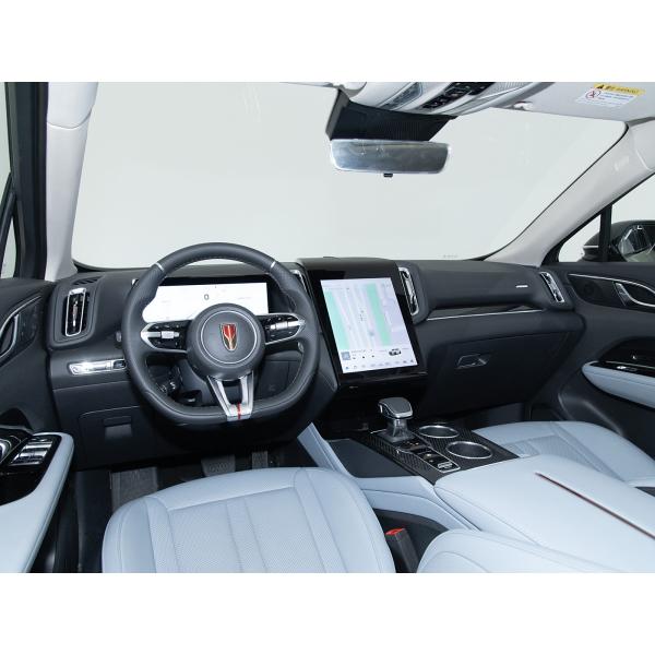 1.5T Hybrid Automatic Cars Red Flag HS3 7 Seater Phev Compact SUV