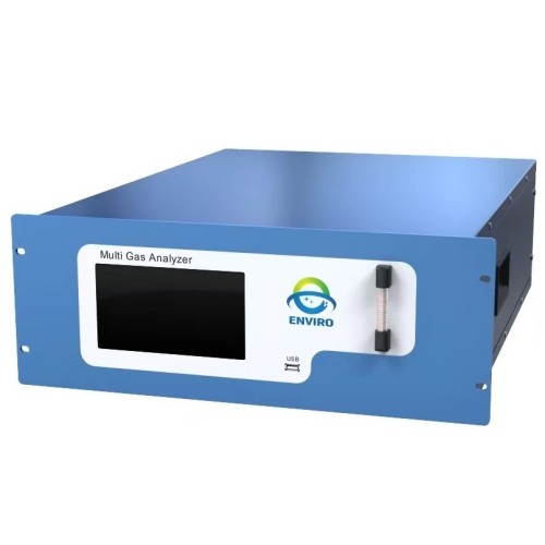 FTIR Multi Gas Analyzer Instrument  For Automotive Industrial