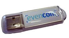 Memoria USB modificada para requisitos particulares AT-221