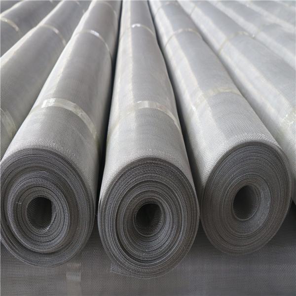 Square Aluminum Woven Wire Mesh 14x14 0.50mm Diameter Anti Alkali