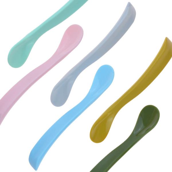 Non Stick Flexible Silicone Tableware Set Spoon Safe For Baby Infant