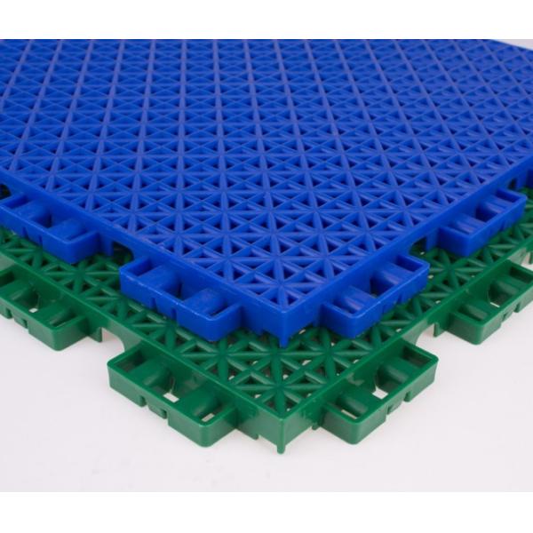 На открытом воздухе блокируя настил водоустойчивые PP баскетбола кроет справляться черепицей спорт