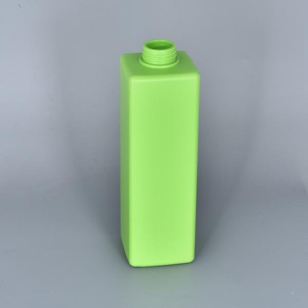 Empty 800ml Square Shampoo Pump Bottle With Silk Screen Printing
