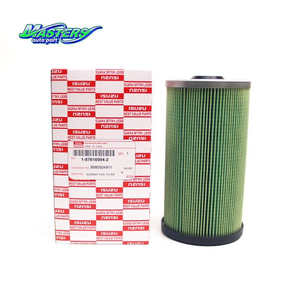 ISUZU 6WF1 4HK1 4JH1 6WG1 Элемент водоотделителя топливный фильтр 1876100940 8980924811 1876100942