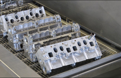 360L 28KHZ Moulds Automatic Ultrasonic Cleaner Power Lift With Agitation