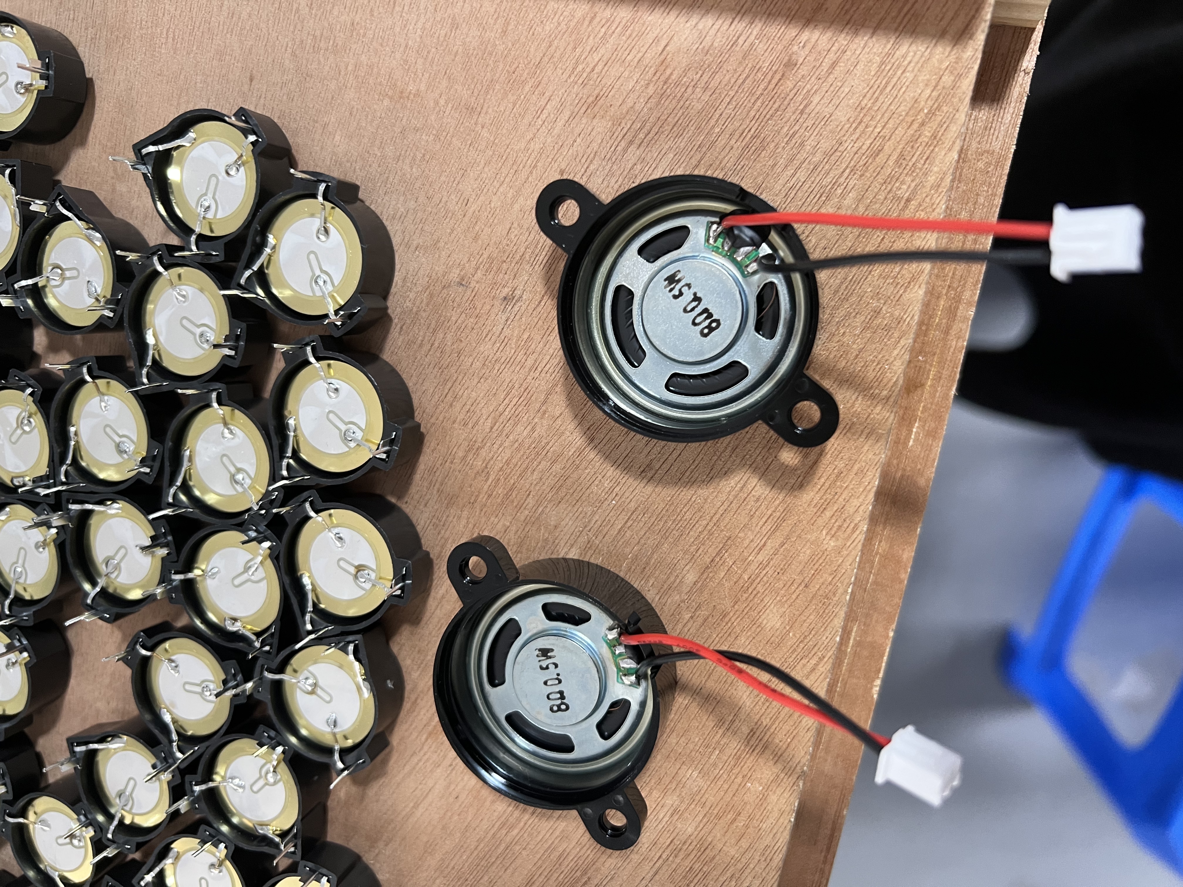 высокие звуки 120db делают привод водостойким DC Piezo зуммера сигнала тревоги зуммера пьезоэлектрического внутренний