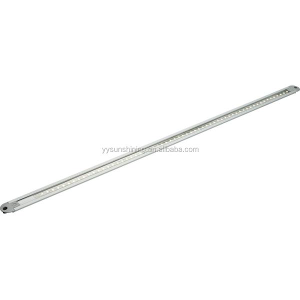 Home Furniture Aluminum LED Under Cabinet Lighting with Touch Switch High CRI Ra 80