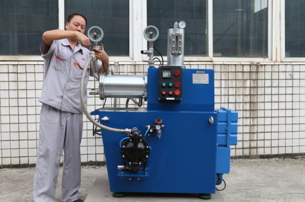 5L Nano Bead Mill Particle Size Reduction Wet Milling Machine