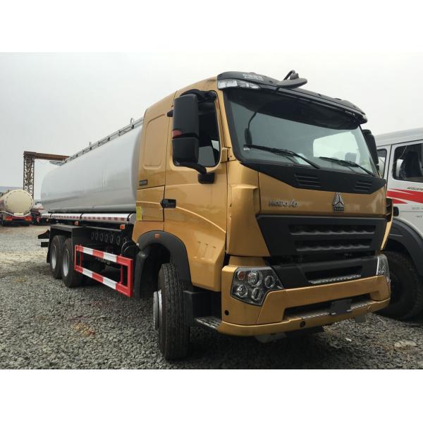 Sinotruk A7 new 20000-30000 liters carbon aluminum alloy stainless steel fuel tanker truck