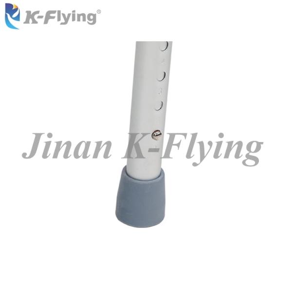 Aluminum Elderly Disabled Folding Shower Seat Non Slip Adjustable