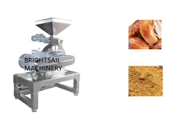800kg/H Fine Powder Grinder SS304 Industrial Pulverizer Machine