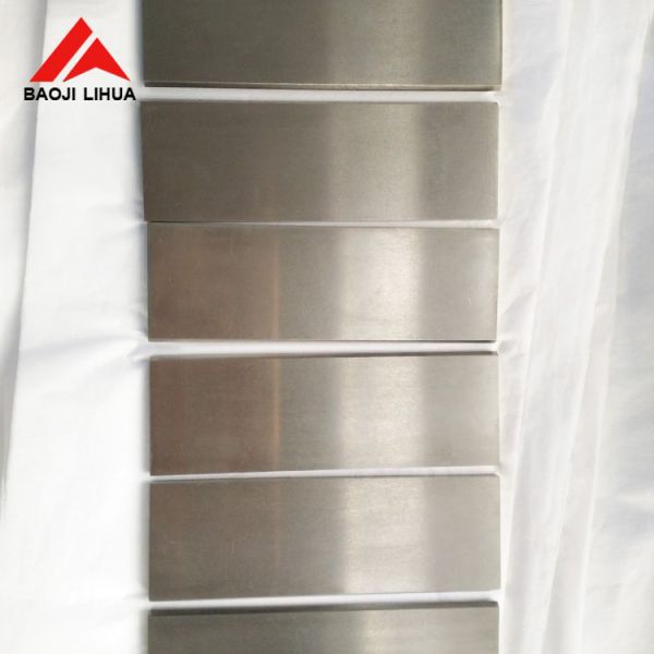 Ti Gr2 Gr12 Titanium Metal Plate 10mm 12mm 14mm Thickness For Surgical Plant
