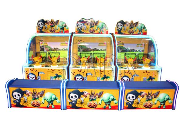 32 Inch Kids Ball Game Machine Spooky Ball Shooting Arcade Indoor Playground Equipment