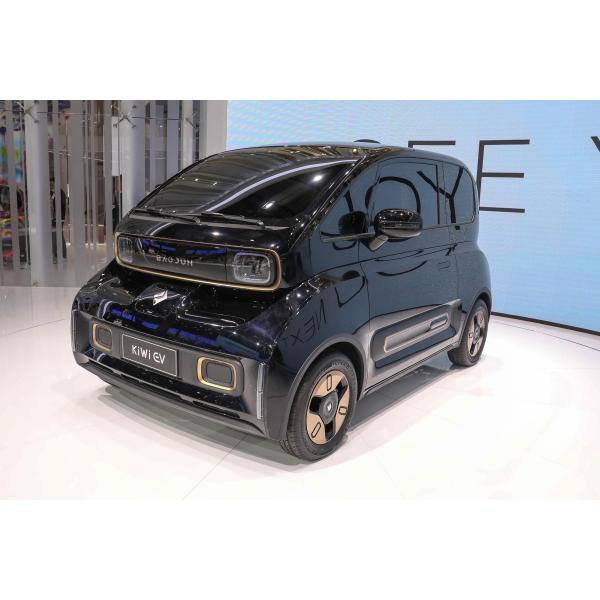 2023 Energy Vehicle Wuling Baojun Mini Ev Car with Euro VI Emission Standard in Mint Color