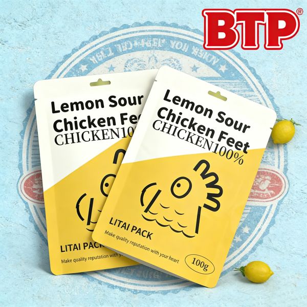 Matte Finish Food Grade Stand up Snack Pouch with Heat Seal Custom Branding Moisture & Odor Proof for Universal Snack Packaging