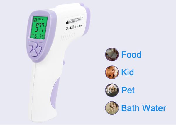 Fever 109.4 ºF Portable Non-Contact IR Infrared Temperature Gun