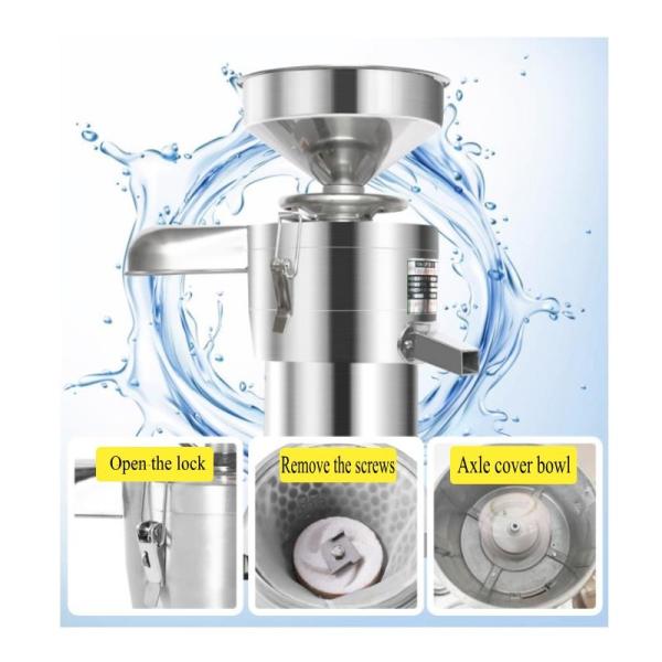 customized soymilk and okara separator soy milk machine soybean grinder machine soya milk machine with best price