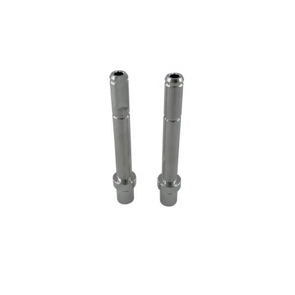 Silver Carbon Steel Parts Automotive Stainless Steel CNC Machined Parts
