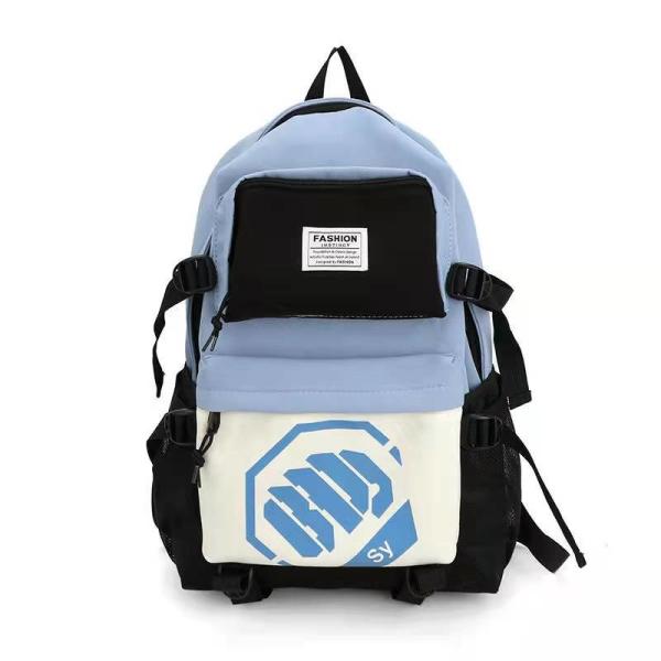 Middle School Canvas Casual University Backpack For Teenager