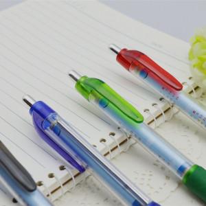 Factory New Design Cheap Custom Advertising Banner Pen Plastic Promotional Ballpoint pen