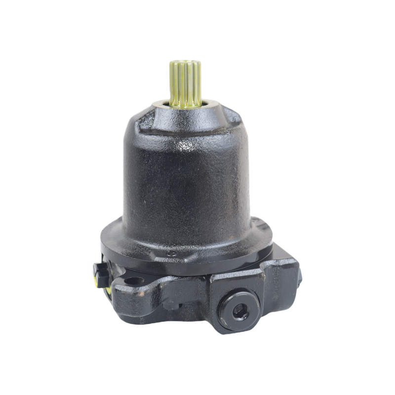 418-03-33241 replacement hydraulic fan motor fits WA320-5 wheel loader. Cross number 4180333241,419-03-33242. High-quality aftermarket spare parts, in stock, fast worldwide delivery.