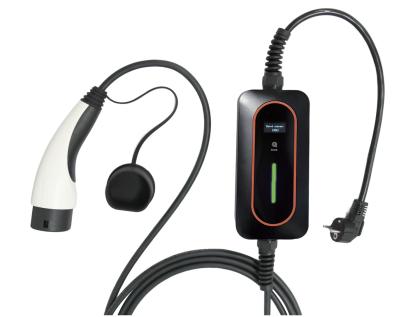 3.6KW 16A Type 2 EV Charger Portable Single Phase Electric Car Charger With LCD Screen