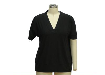90% Polyester 10% Spandex Casual Ladies Wear Short Sleeve Summer Blouses