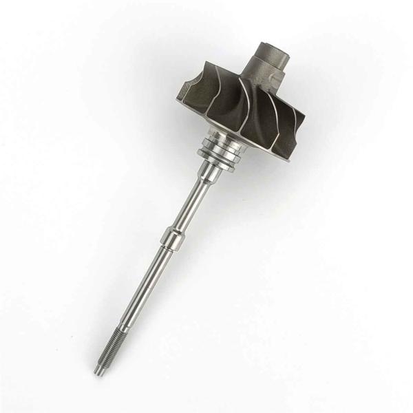 MS-TECH Turbo GT13 Arbre de roue de la turbine 826521-0001 803942-0014 Turbos adaptés Ind 37 mm Exd 32.26 mm Lames 11