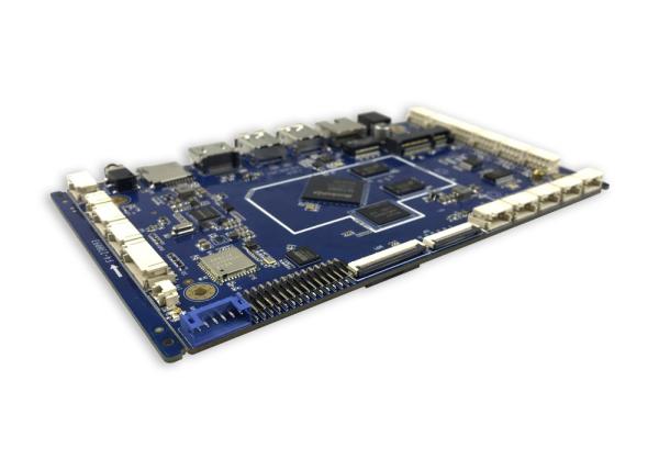 Digital Signage Arm Android Board Embedded Dual LVDS EDP HD-M-I Rockchip Rk3568 Rk3566 Rk3399 Odm