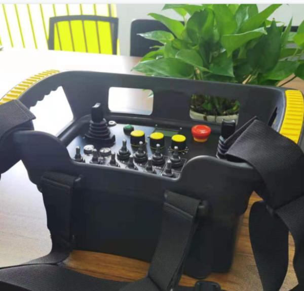 Multi Selection Heavy Equipment Remote Control , 21cm Wireless Remoter Controller