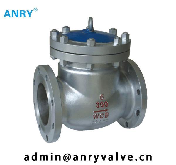 Industry GOST Check Valve Steel 20 Swing Lift Type  API CE Certification