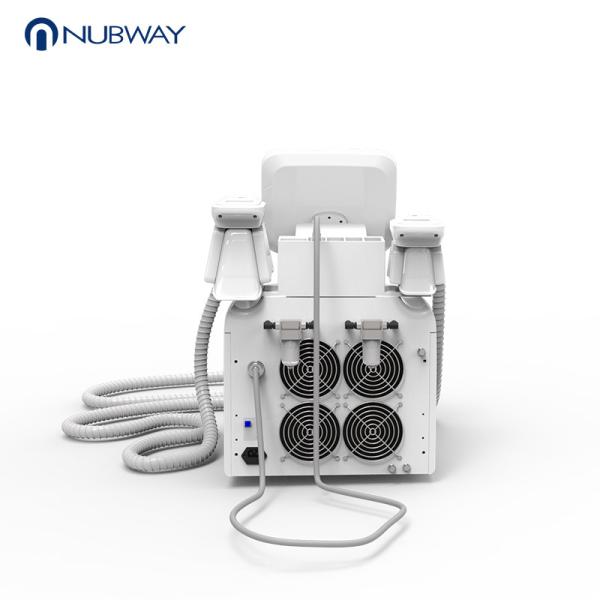 2019 NUBWAY 2 handles cryolipolysis fat freeze tummy tuck slimming machine for weight loss body shaping