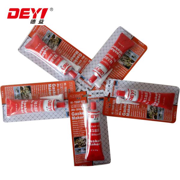 RTV High Temperature Silicone Gasket For Red Gasket Maker Flange Sealant