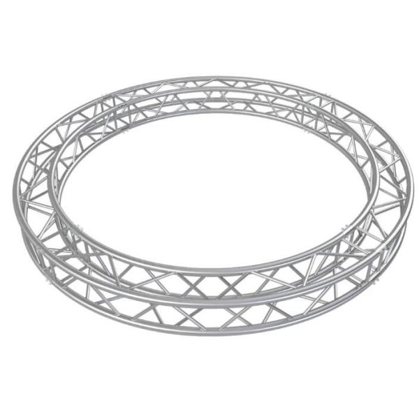 тяжелой работы крана коробка круглый круг освещения события решетки алюминия