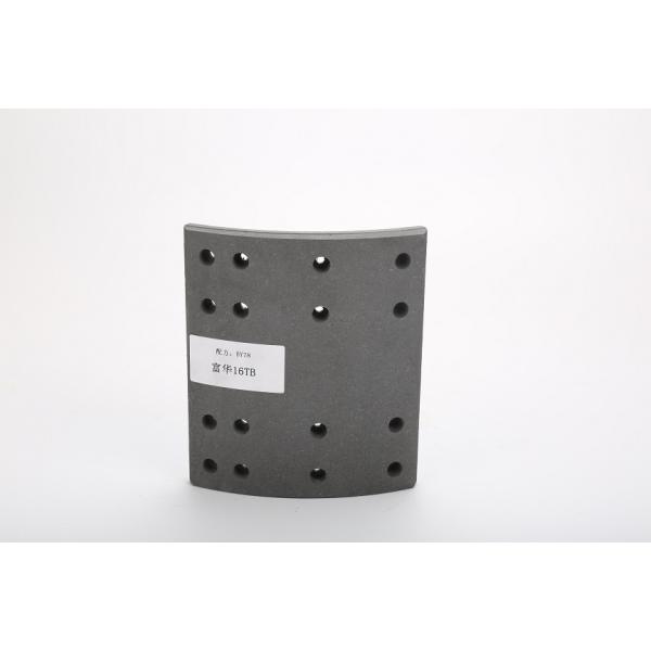 Heavy Duty Truck 80000km Ceramic Drum Brake Linings