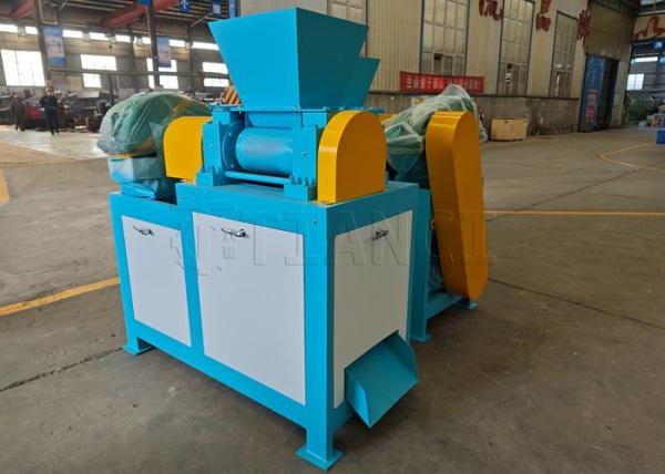 Bio Fertilizer Line Production Roller Granulator Machine Organic Fertilizer Production Plant