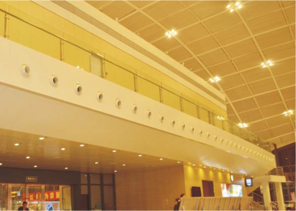 Interior Decor Aluminum Acoustical Ceiling Tiles With Electrostatic Powder Coating