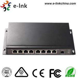 Conector industrial do porto EPON ONU SC/PC do conversor 8 dos meios da fibra do