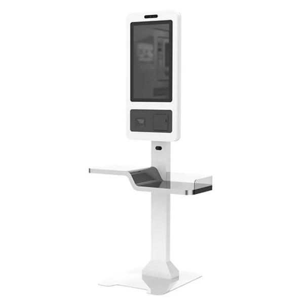 Floor Standing Self Service Payment Kiosk Checkout Machine for Mall