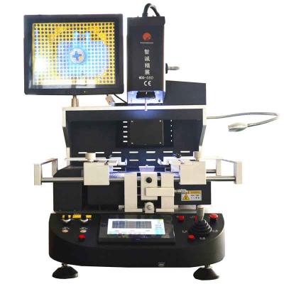 Tubo de luz revestido de ouro com infravermelho WDS-680 Estação de Reformulação Óptica BGA Automática