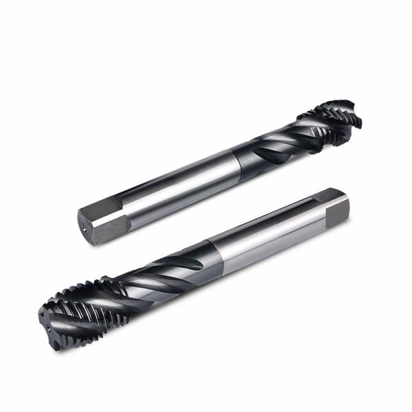 High Speed Steel HSS Threading Taps For Industrial Thread Cutting